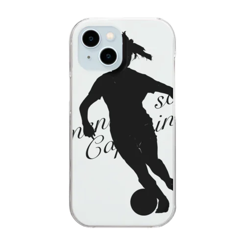 women’s soccer captain 起点 Clear Smartphone Case