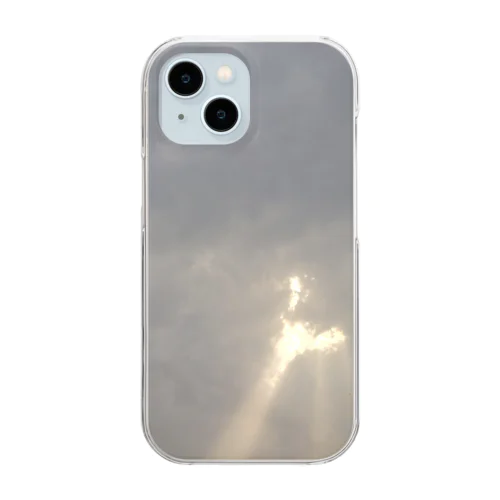 天使の梯子シリーズ Clear Smartphone Case
