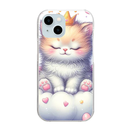 猫 Clear Smartphone Case