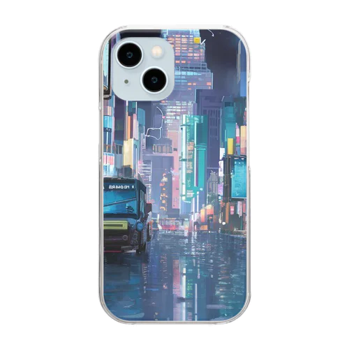 city is beautiful Clear Smartphone Case