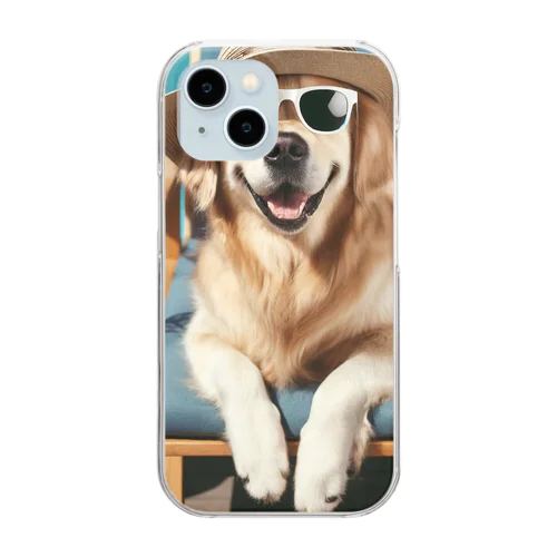 chill犬 Clear Smartphone Case