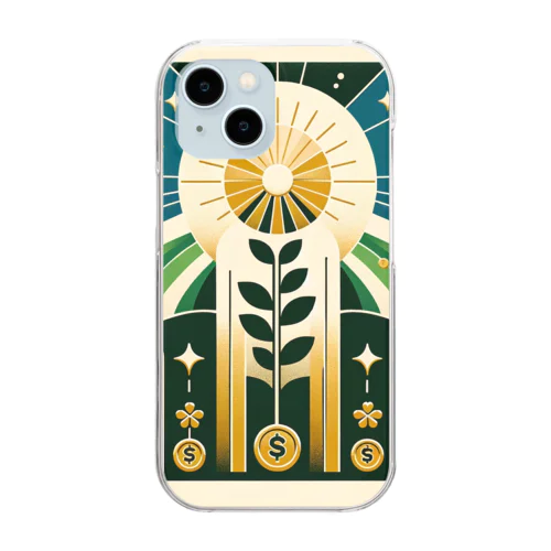 幸運と繁栄 Clear Smartphone Case