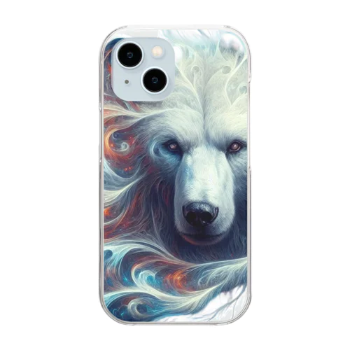 Beautiful Bear　聖戦士　A Clear Smartphone Case