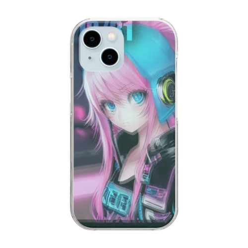 20xx/12/31  エモい大晦日 Clear Smartphone Case