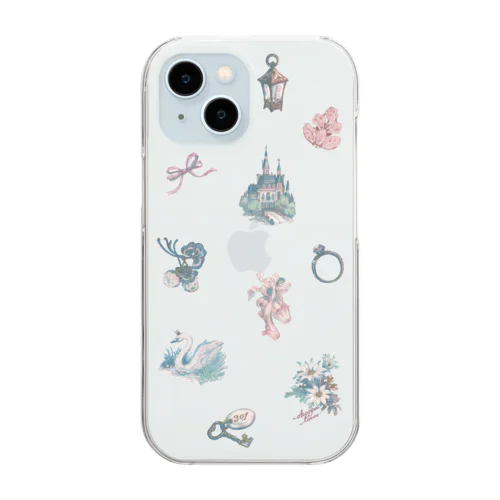 swan lake Clear Smartphone Case