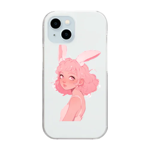 バニーガールの憂鬱. Clear Smartphone Case