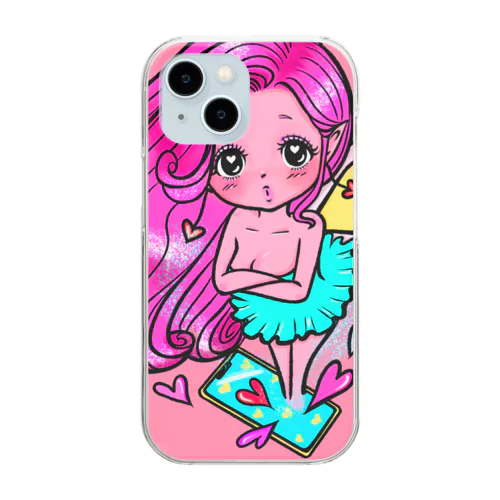 DigitalCupid Clear Smartphone Case