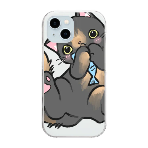 あくあのアイドル イーブイ Clear Smartphone Case