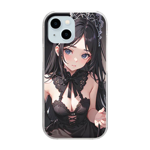 プリンセス Clear Smartphone Case