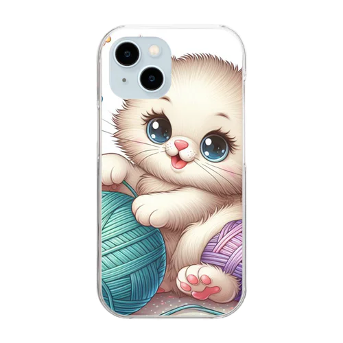 猫 Clear Smartphone Case