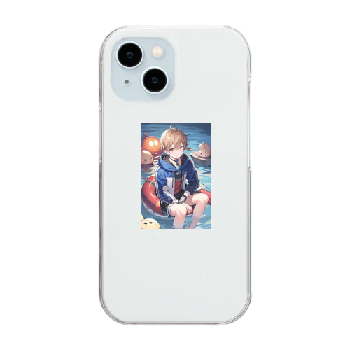 ナイト君のアイテム Clear Smartphone Case