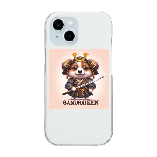 侍犬 Clear Smartphone Case