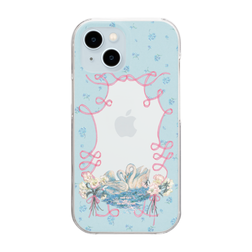 swan lake Clear Smartphone Case