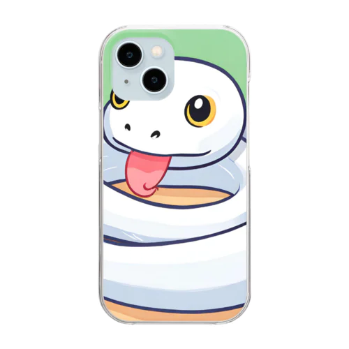 白蛇君 Clear Smartphone Case