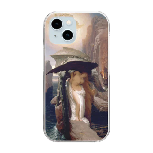 ペルセウスとアンドロメダ / Perseus and Andromeda Clear Smartphone Case