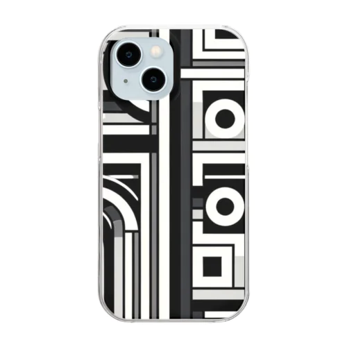 JOMON QR Clear Smartphone Case