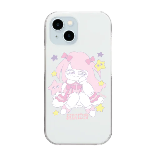 結うらり Clear Smartphone Case