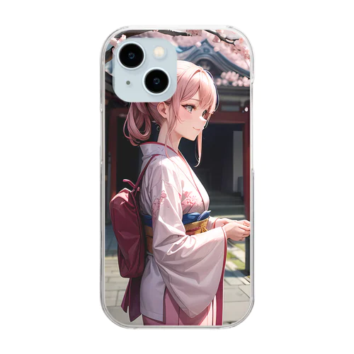 scene4 Clear Smartphone Case