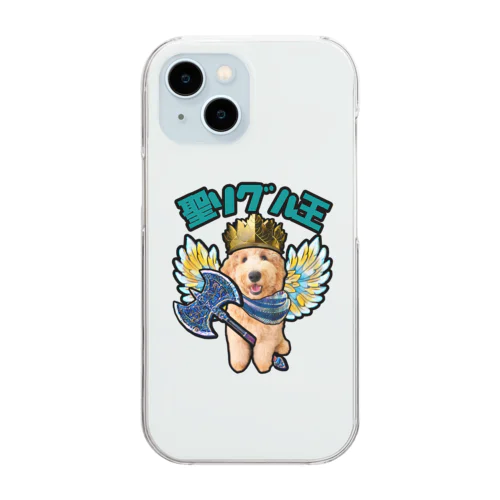 グランムーマン☆リグル Clear Smartphone Case