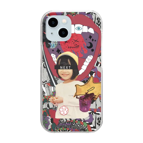 ohitochang no T-shirts Clear Smartphone Case