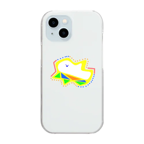 まぶしいだんりょく Clear Smartphone Case