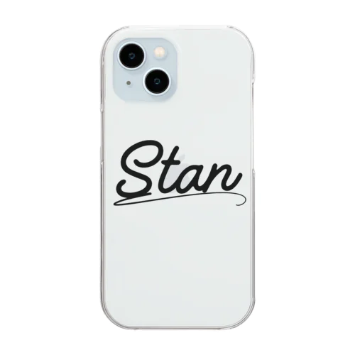 Stan Clear Smartphone Case