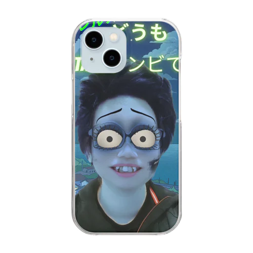 TAKAゾンビさん、グッズ Clear Smartphone Case