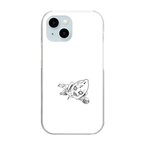 ピストルズ Clear Smartphone Case