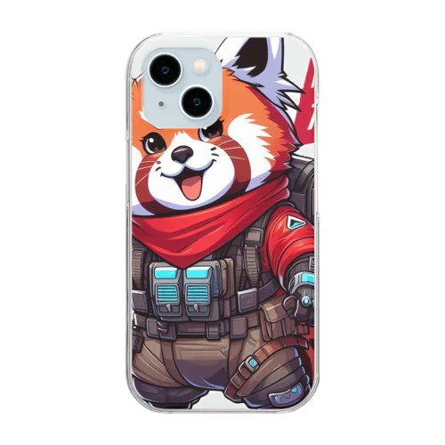 レッサーAPEX Clear Smartphone Case