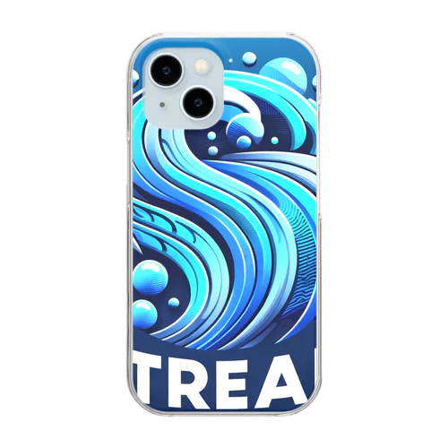 Stream Clear Smartphone Case