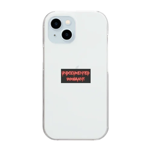 undocumented immigrant Clear Smartphone Case