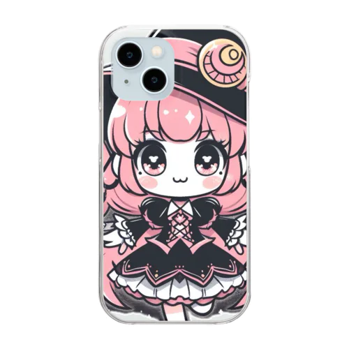 魔法少女 Clear Smartphone Case