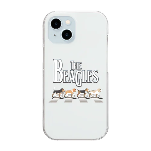 ビーグルス ビーグル犬 面白い ビーグル愛好家に トレーナー Clear Smartphone Case