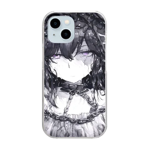 lost_girl1 Clear Smartphone Case