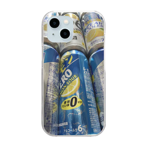 酒缶 Clear Smartphone Case