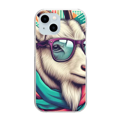 COOL goat2 Clear Smartphone Case