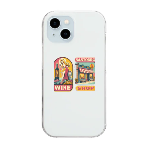 Classic Vino Clear Smartphone Case