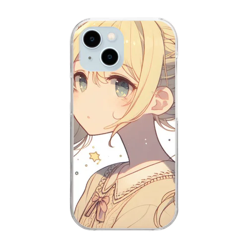 不思議の国の少女✨夢🐇🎩 Clear Smartphone Case