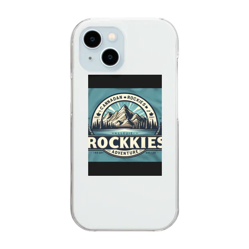 カナディアンロッキー Clear Smartphone Case