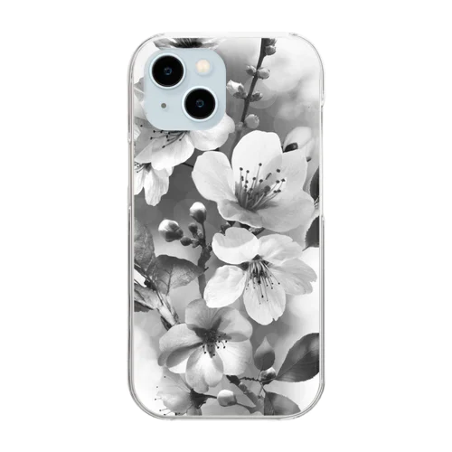 桜 Clear Smartphone Case