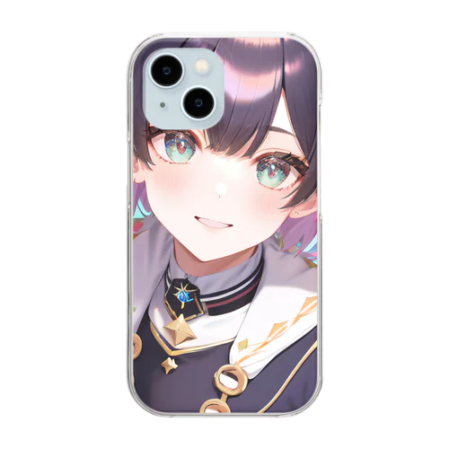 不思議ちゃん Clear Smartphone Case