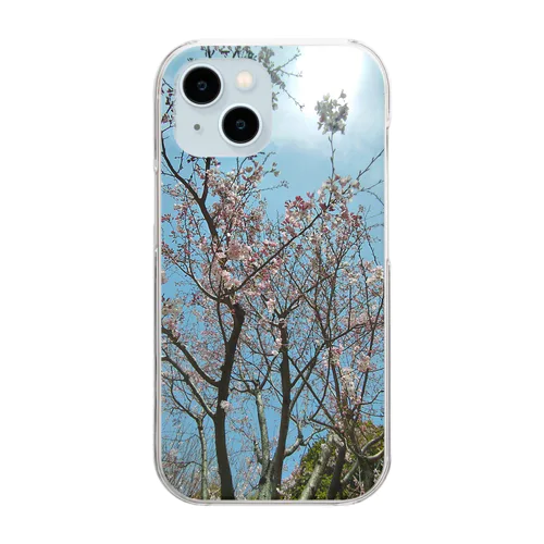 桜 Clear Smartphone Case