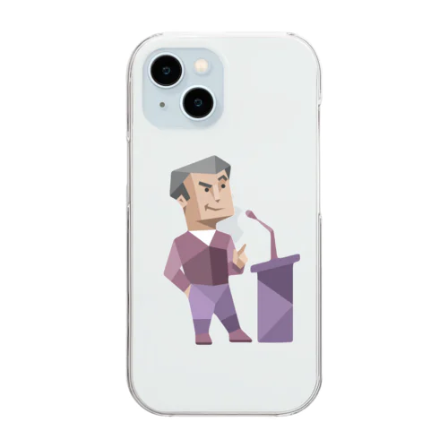 ENTP 討論者 Clear Smartphone Case