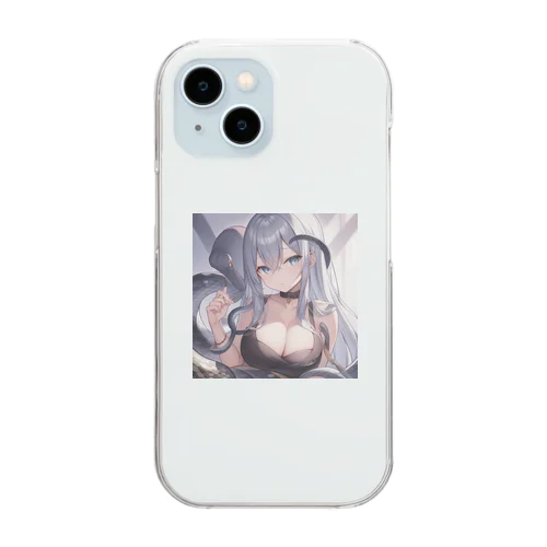 蛇娘 Clear Smartphone Case