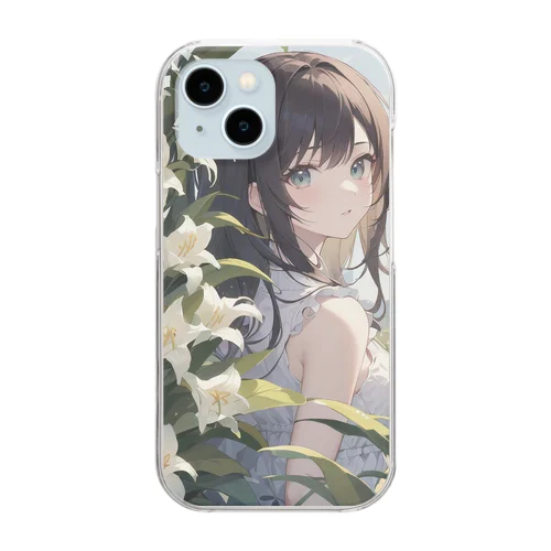 静寂 Clear Smartphone Case