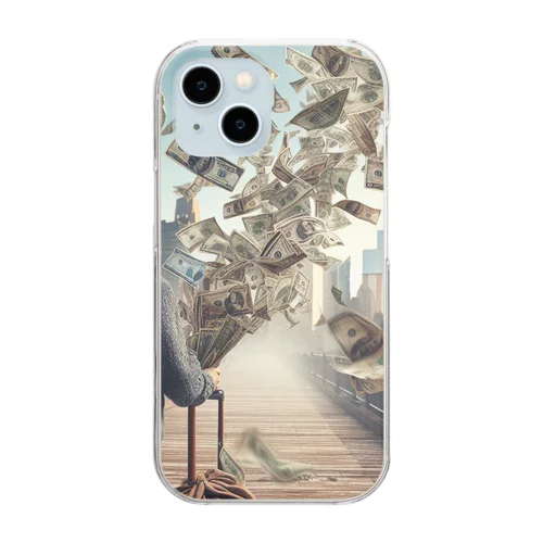 money Clear Smartphone Case