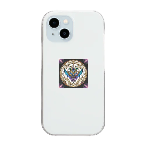 dragon　 Clear Smartphone Case