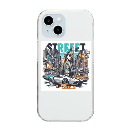 STREET Clear Smartphone Case