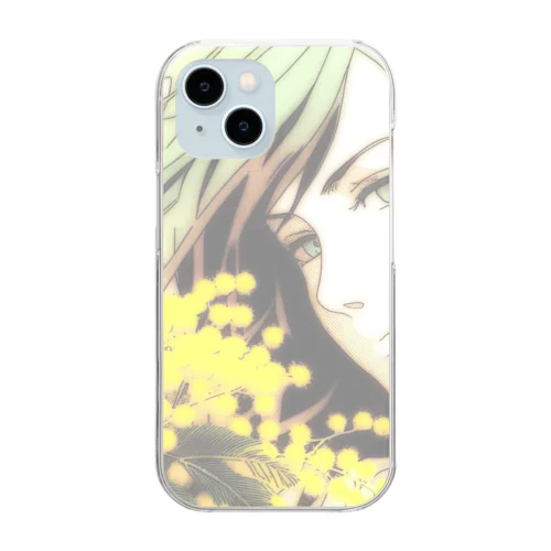 mimosa Clear Smartphone Case