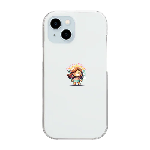 Smile Keica Clear Smartphone Case